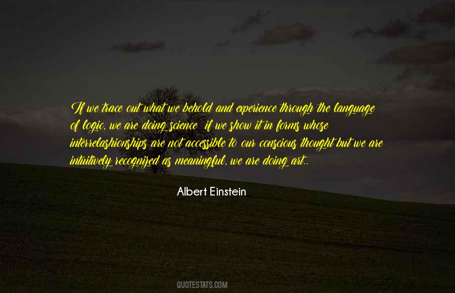 Albert Einstein Quotes #1577236