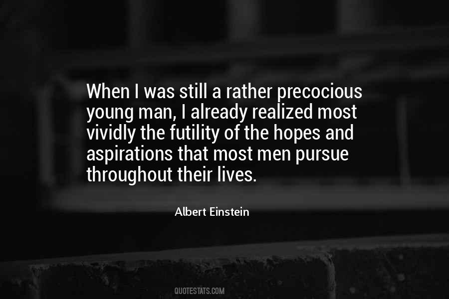 Albert Einstein Quotes #965219