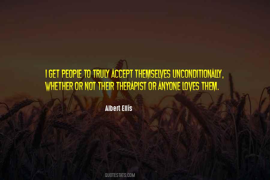 Albert Ellis Quotes #1111903