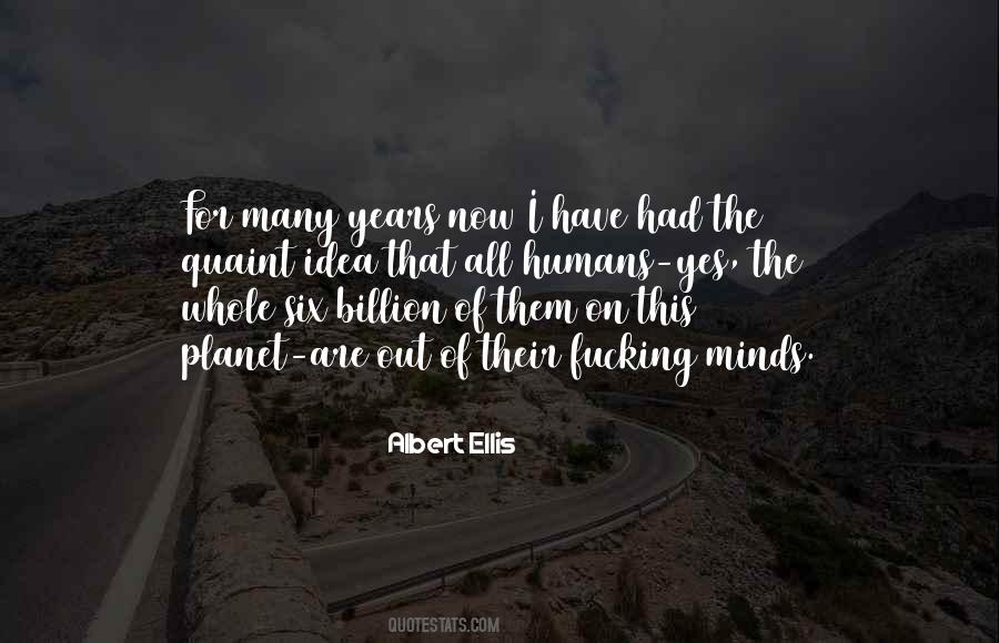 Albert Ellis Quotes #774184