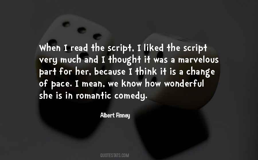 Albert Finney Quotes #539497