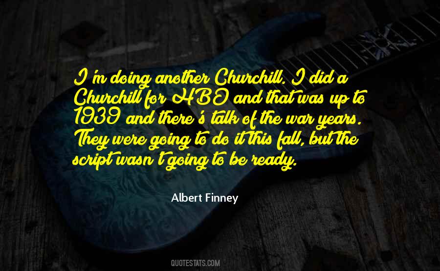 Albert Finney Quotes #65936