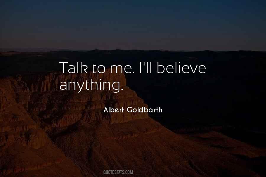 Albert Goldbarth Quotes #415766