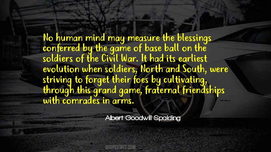 Albert Goodwill Spalding Quotes #176540