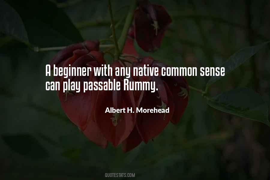 Albert H. Morehead Quotes #1120382