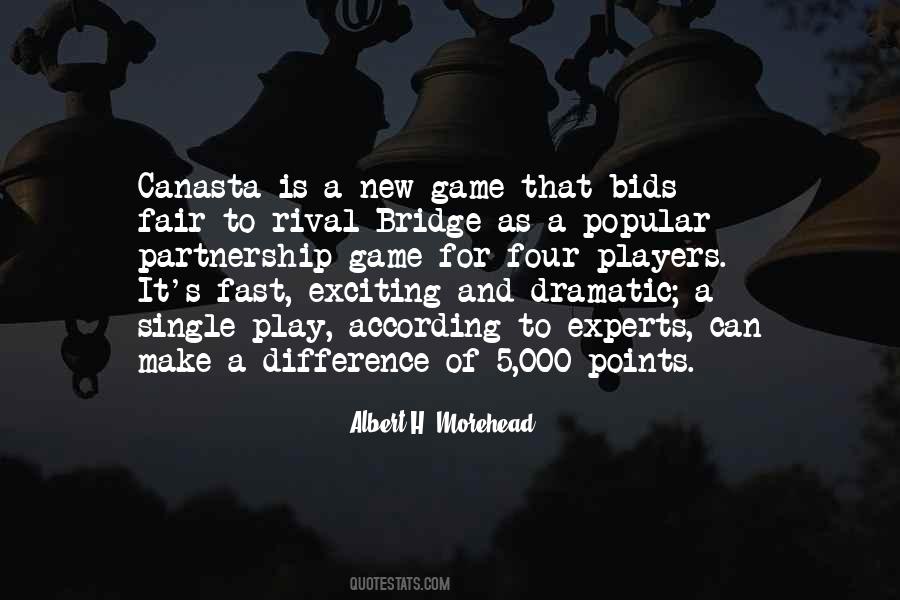 Albert H. Morehead Quotes #891168