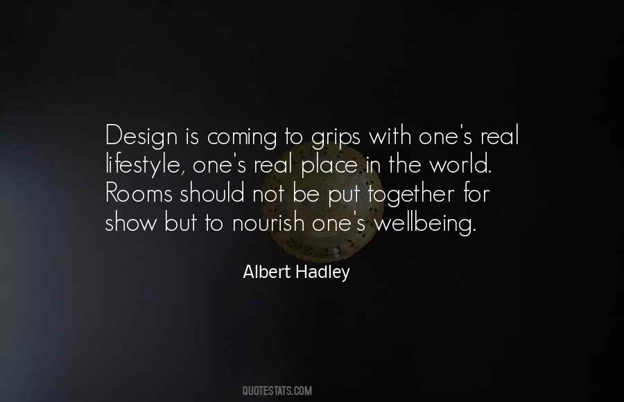 Albert Hadley Quotes #198441