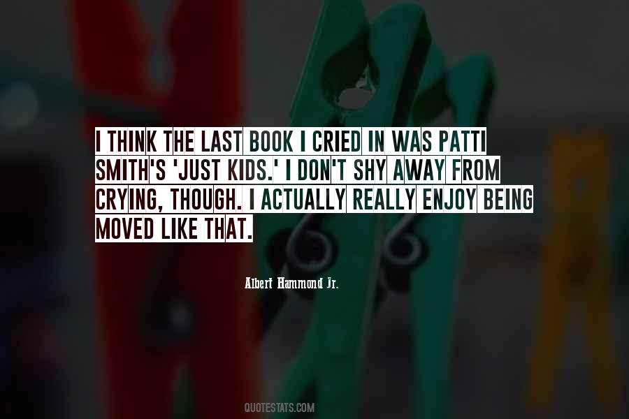 Albert Hammond Jr. Quotes #1336410