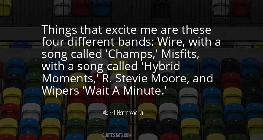 Albert Hammond Jr. Quotes #1644182