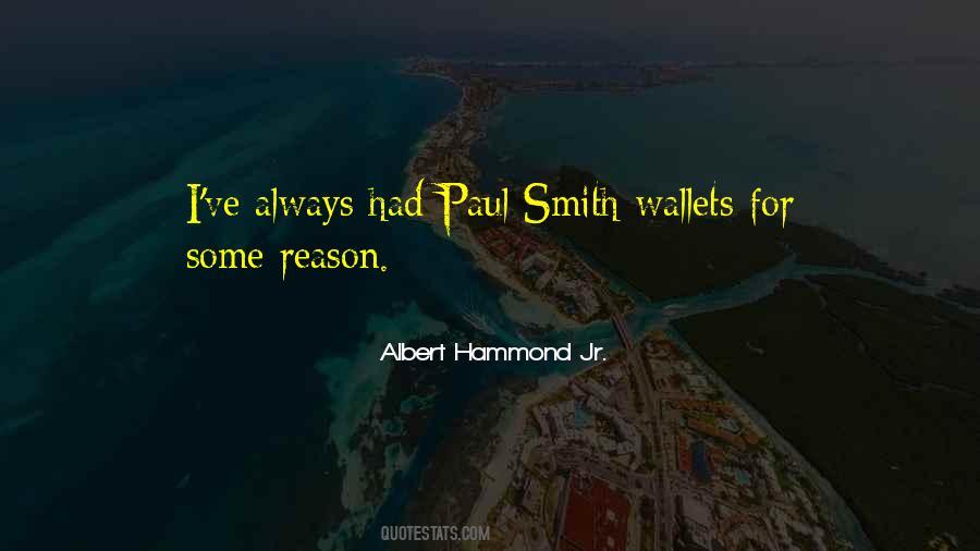 Albert Hammond Jr. Quotes #1716127
