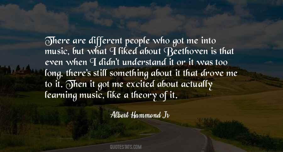 Albert Hammond Jr. Quotes #1735868