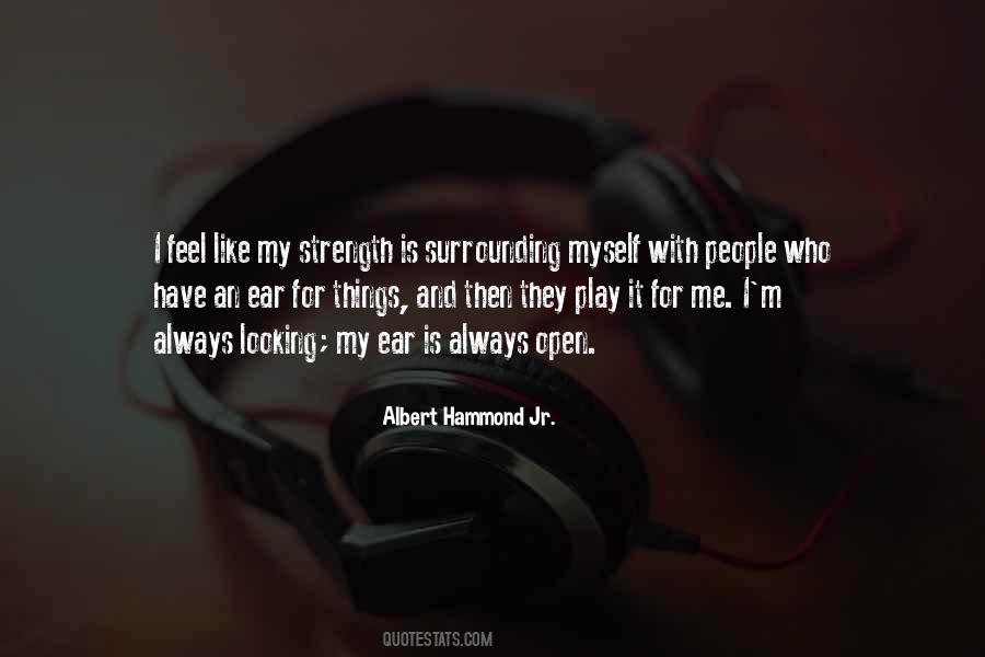 Albert Hammond Jr. Quotes #196868