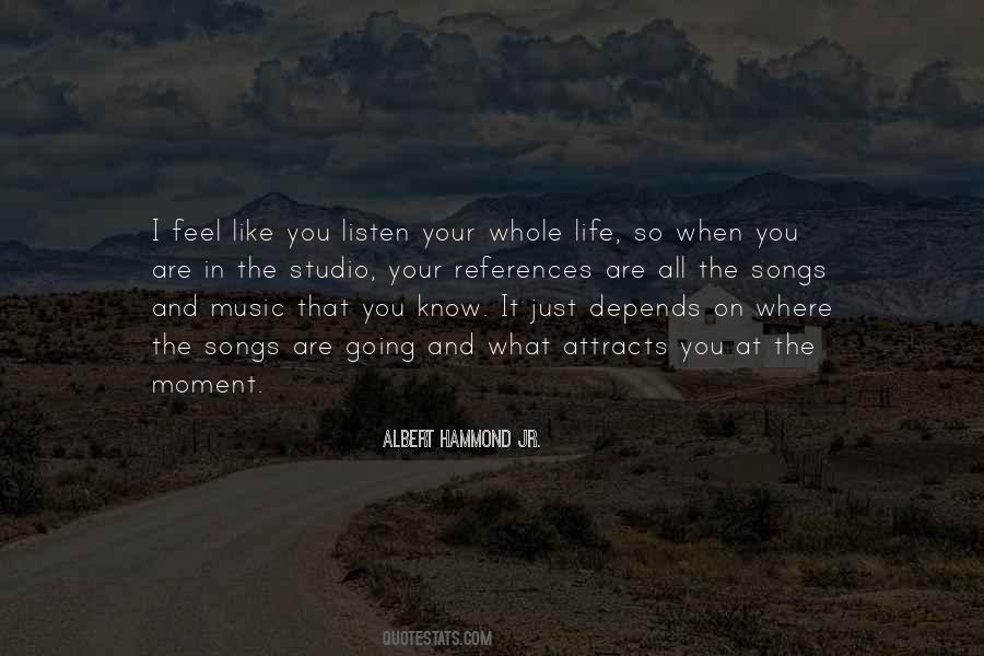 Albert Hammond Jr. Quotes #235470