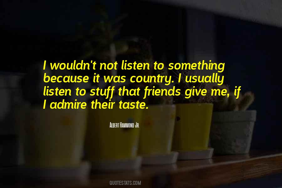Albert Hammond Jr. Quotes #298943