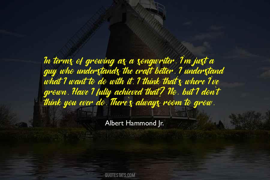Albert Hammond Jr. Quotes #465525