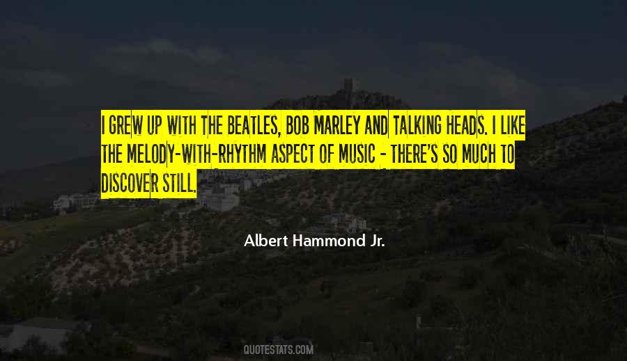 Albert Hammond Jr. Quotes #598745