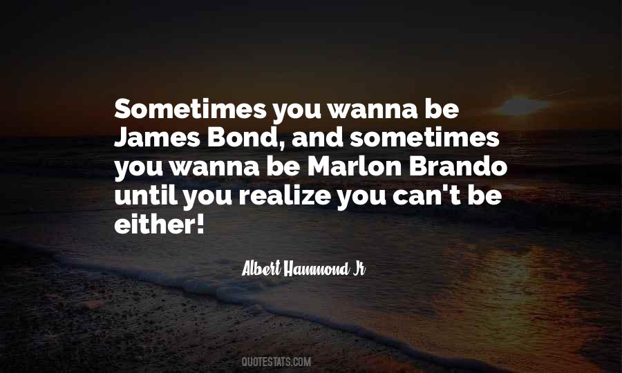 Albert Hammond Jr. Quotes #740124