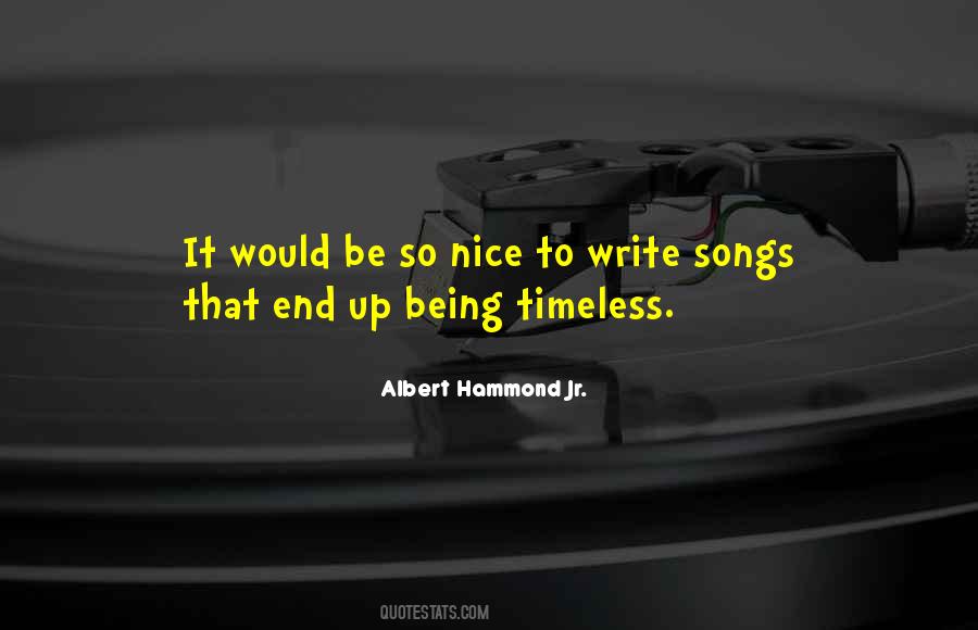 Albert Hammond Jr. Quotes #743577