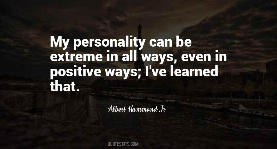 Albert Hammond Jr. Quotes #814578