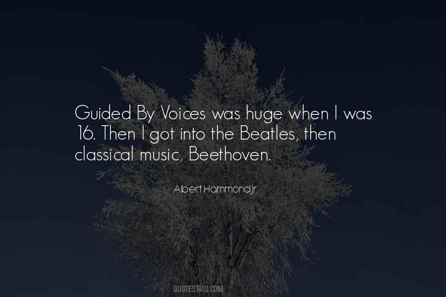 Albert Hammond Jr. Quotes #821302