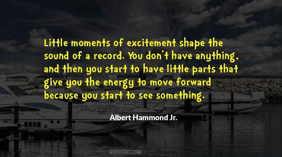 Albert Hammond Jr. Quotes #822177