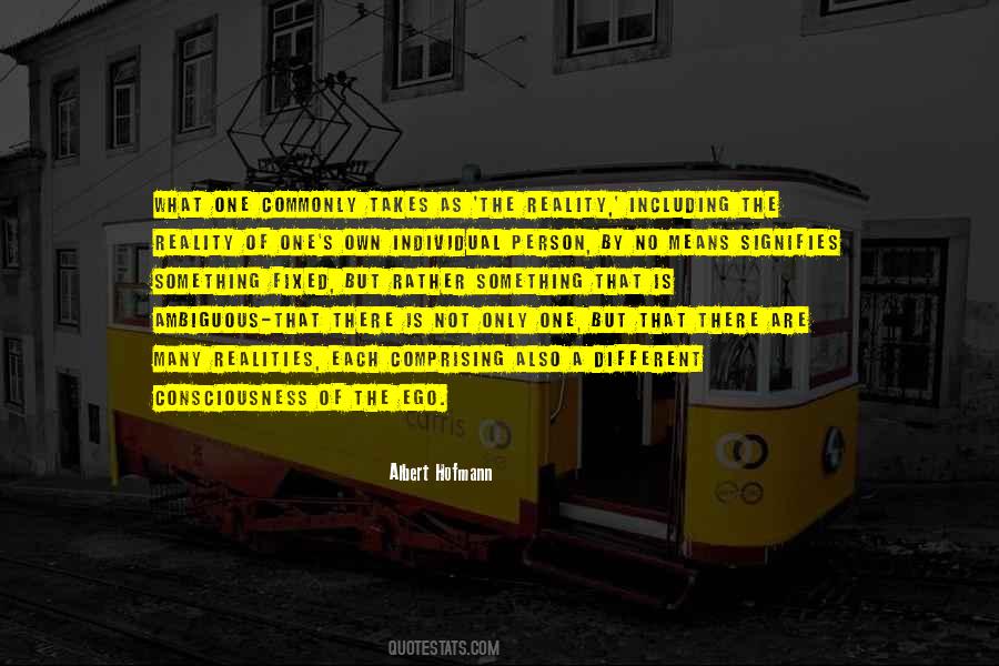 Albert Hofmann Quotes #1179202