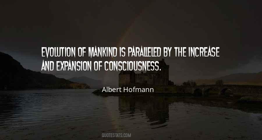 Albert Hofmann Quotes #1231423