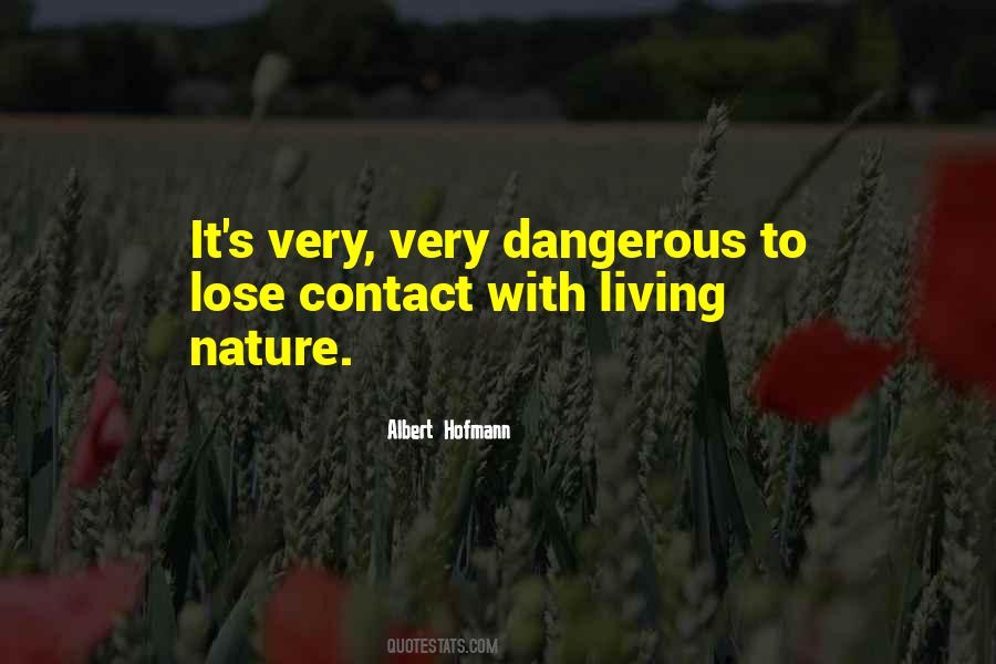 Albert Hofmann Quotes #1501488