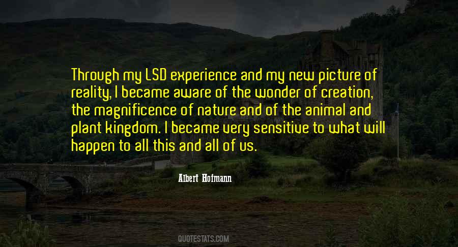 Albert Hofmann Quotes #1839806