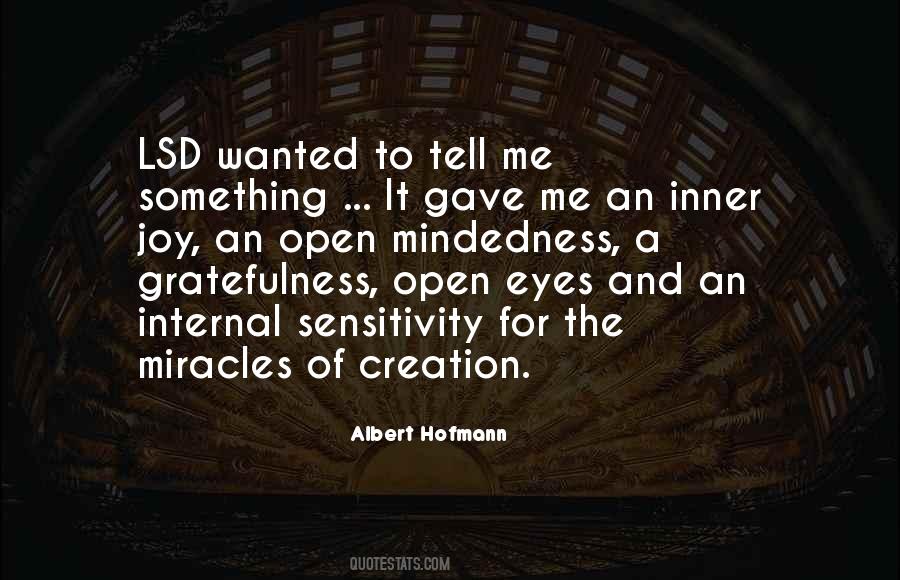 Albert Hofmann Quotes #494499