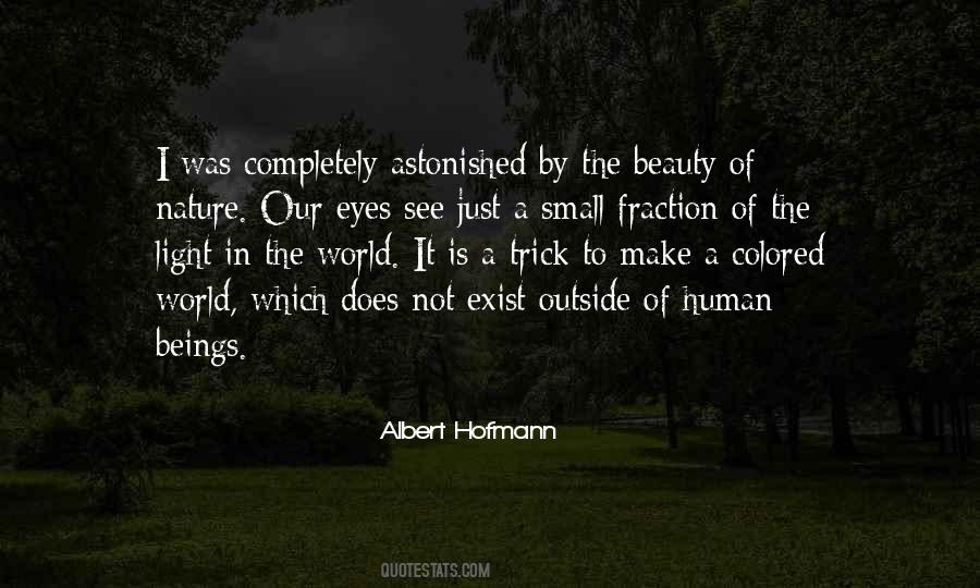 Albert Hofmann Quotes #83545