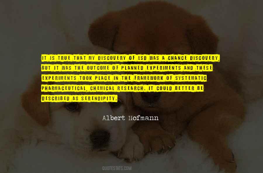 Albert Hofmann Quotes #899448