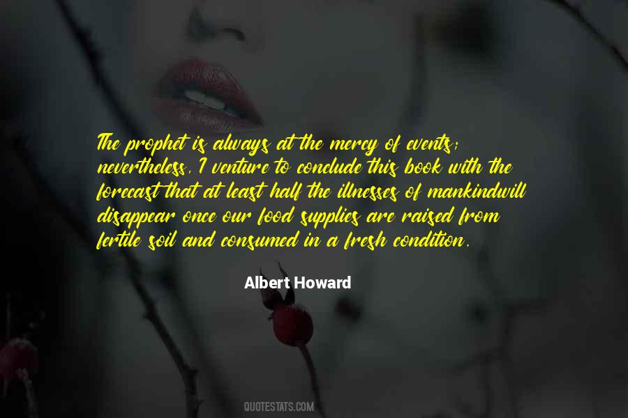 Albert Howard Quotes #1083501