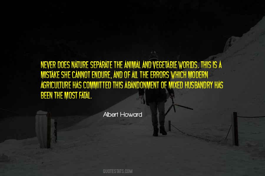 Albert Howard Quotes #1104207