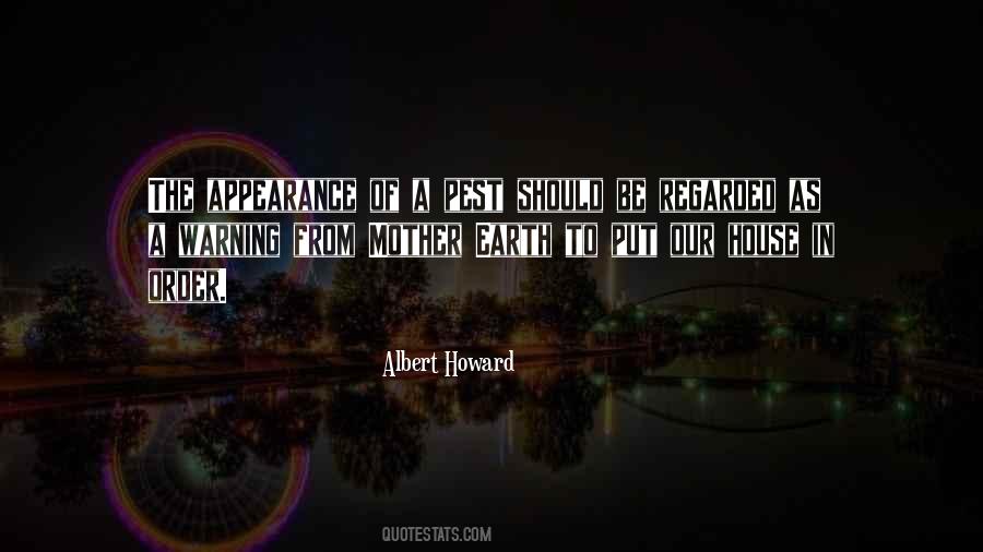 Albert Howard Quotes #1843674