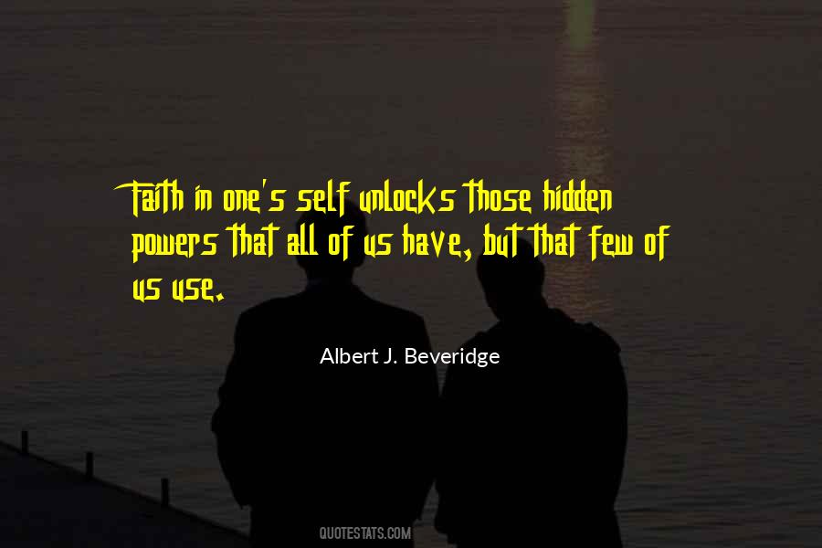 Albert J. Beveridge Quotes #299235