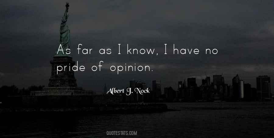 Albert J. Nock Quotes #1060231