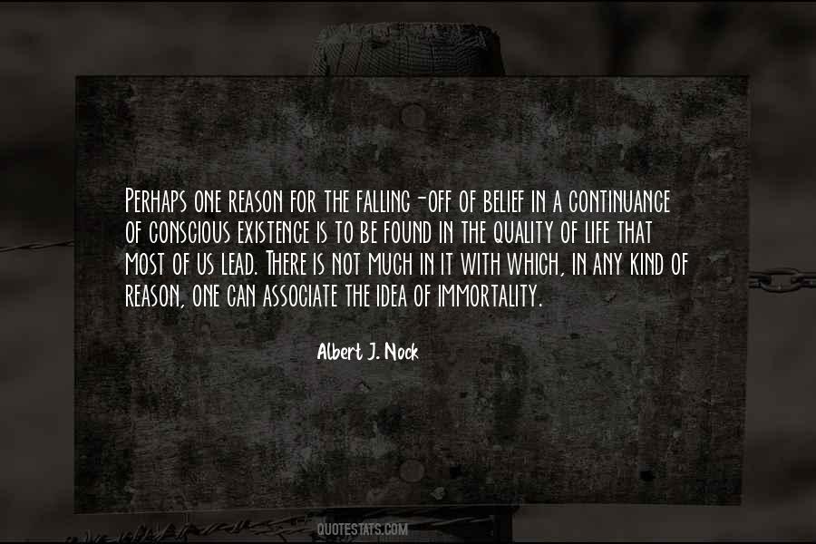 Albert J. Nock Quotes #1184811