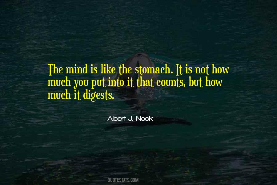Albert J. Nock Quotes #1367910
