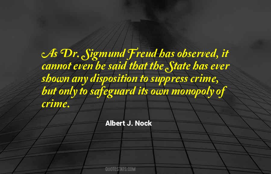 Albert J. Nock Quotes #1501054