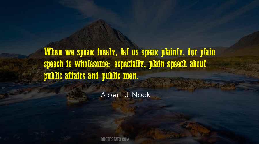 Albert J. Nock Quotes #596226