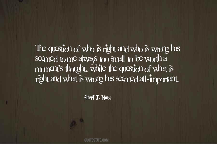 Albert J. Nock Quotes #880971