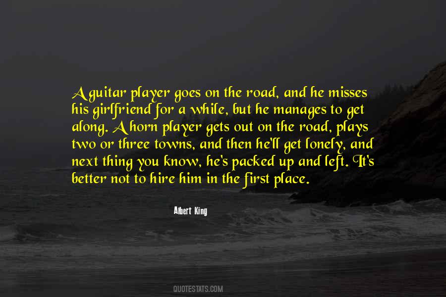 Albert King Quotes #1565860 Albert King Quotes #1565860