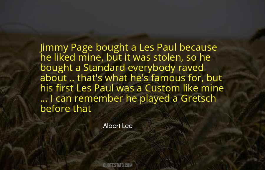 Albert Lee Quotes #926120