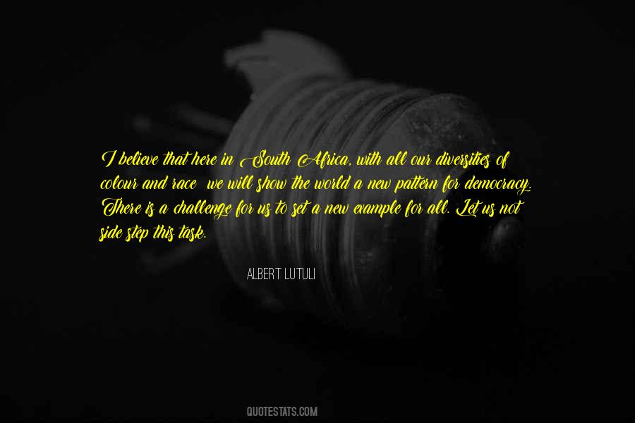 Albert Lutuli Quotes #275524