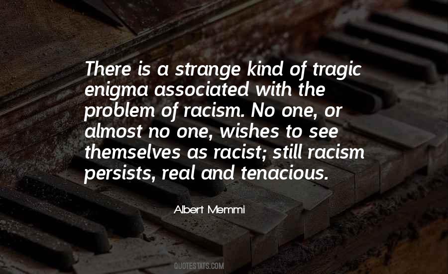 Albert Memmi Quotes #683273