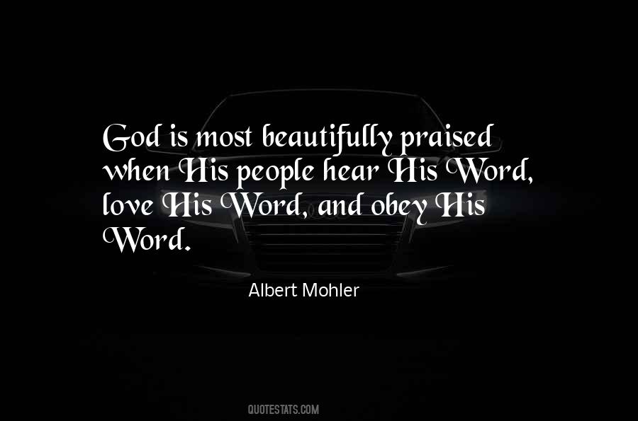 Albert Mohler Quotes #627846