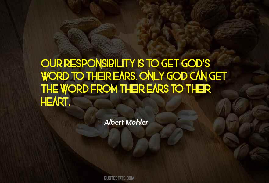 Albert Mohler Quotes #80019