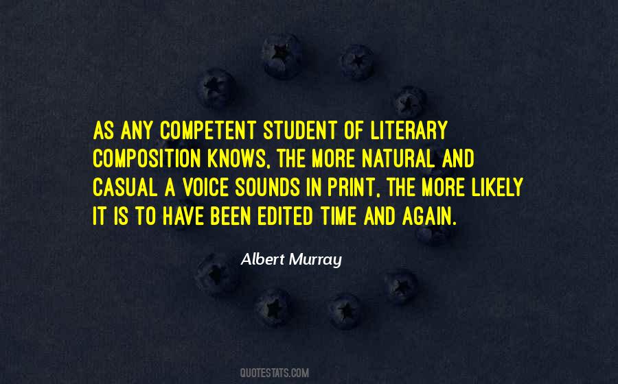 Albert Murray Quotes #1665957