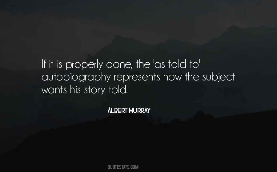 Albert Murray Quotes #68764